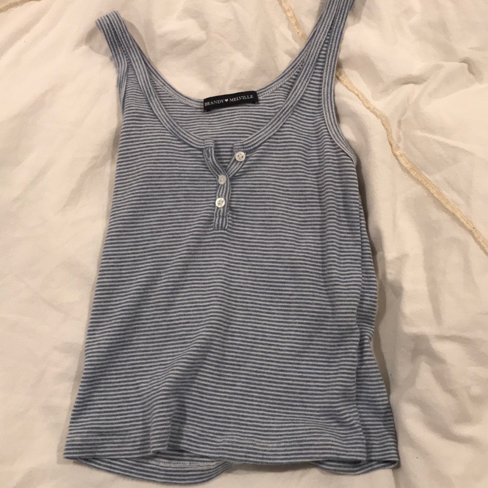 Brandy Melville striped tank